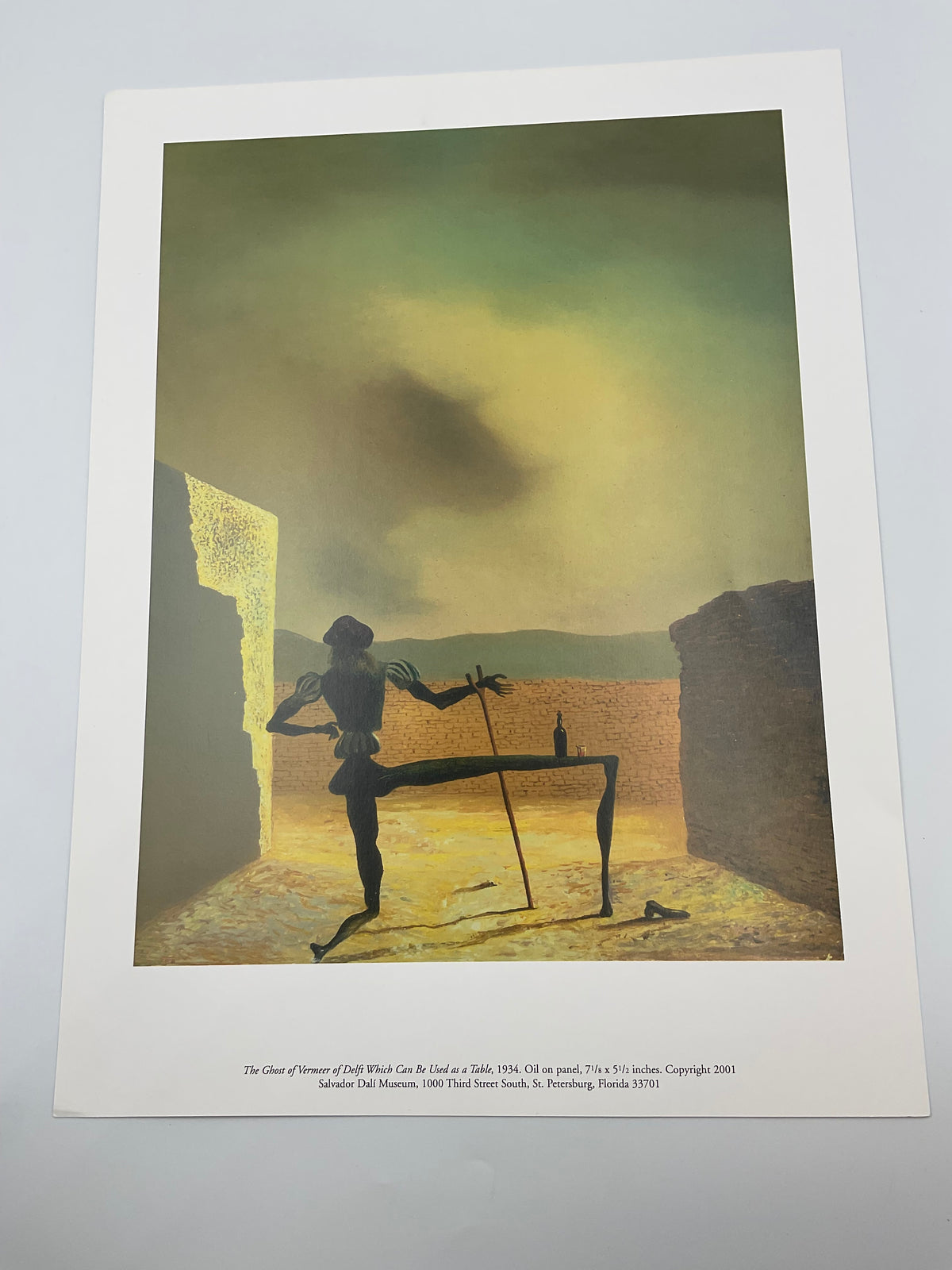 Salvador Dali Museum St Petersburg FL Art Print Portfolio As-Is Lot