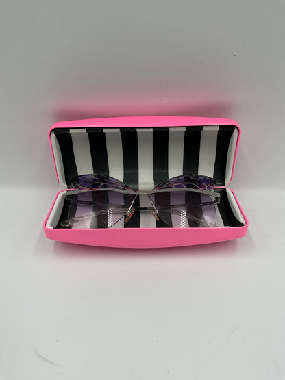 Betsey Johnson Butterfly Sunglasses