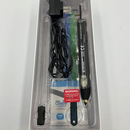 3Doodler create+ 3D Printing Pen with Bundle of Plastic Refills