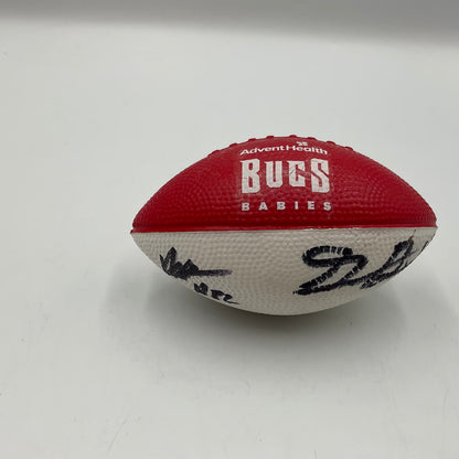 Buc Babies Autographed Foam Mini Football