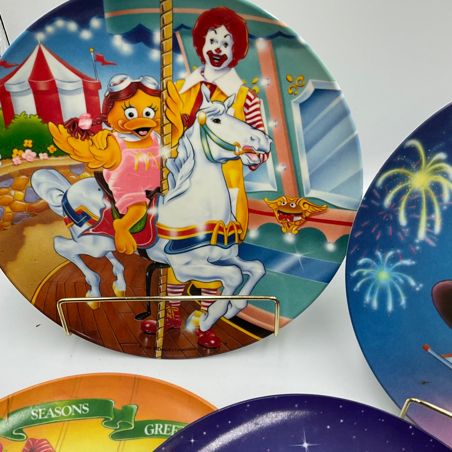 McDonald’s Collector’s Plates Set of 5