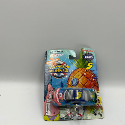 NASCAR #5 The SpongeBob Squarepants Movie Theme Die Cast Replica #5 Kyle Busch