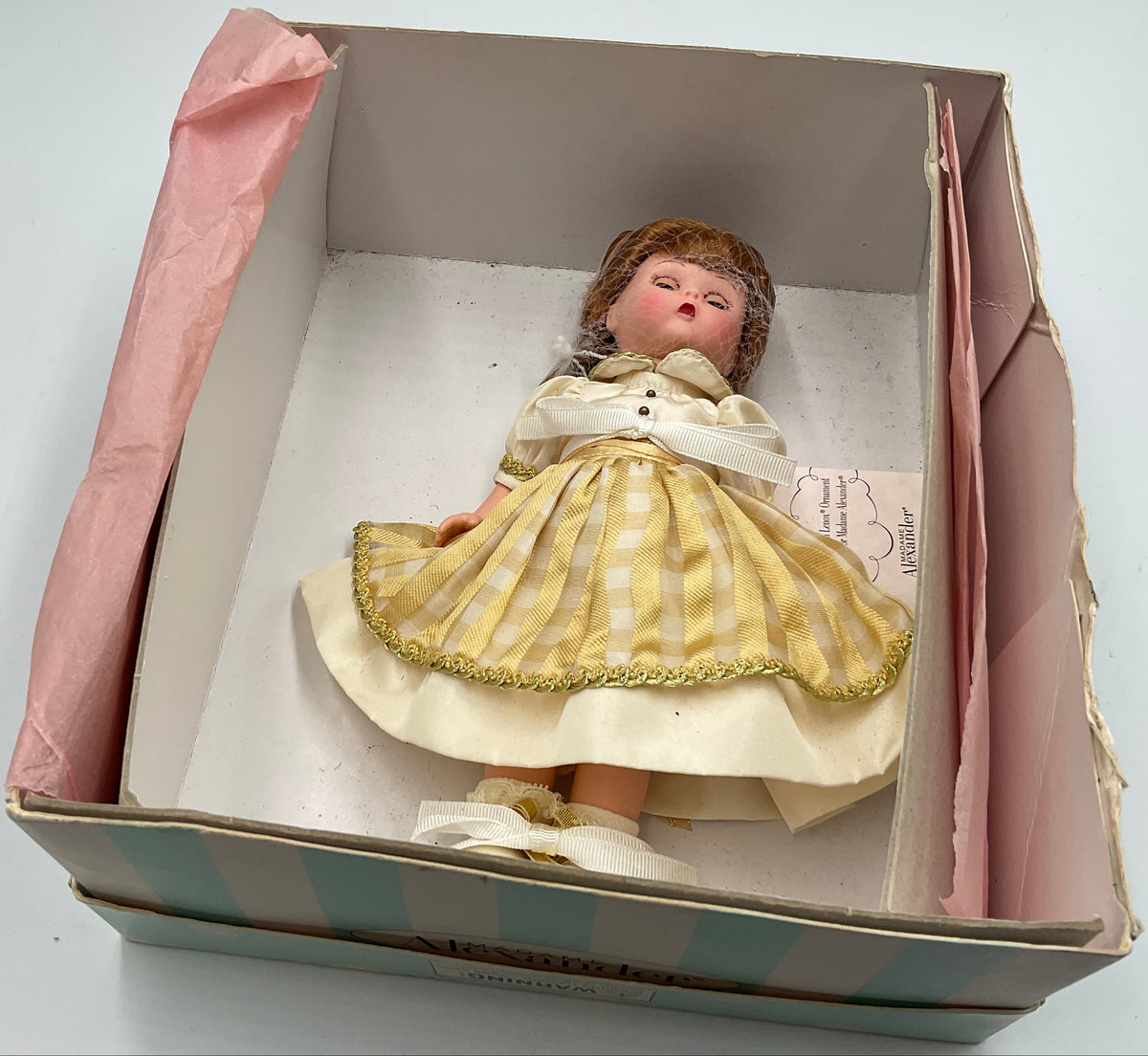 2003 Madame Alexander "Fill My Stocking with Lenox" Doll #36000