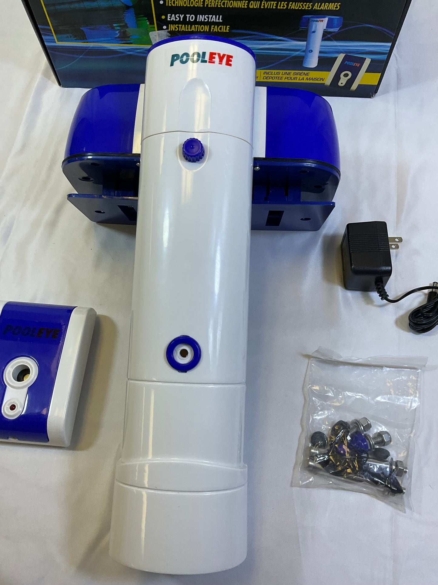 PoolEye Pool Alarm Inground and Above Ground in Original Box Untested