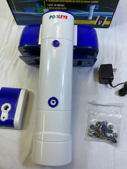 PoolEye Pool Alarm Inground and Above Ground in Original Box Untested