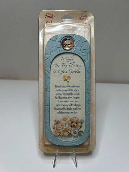 Vintage Paula's Penny Charm Friends are Flowers