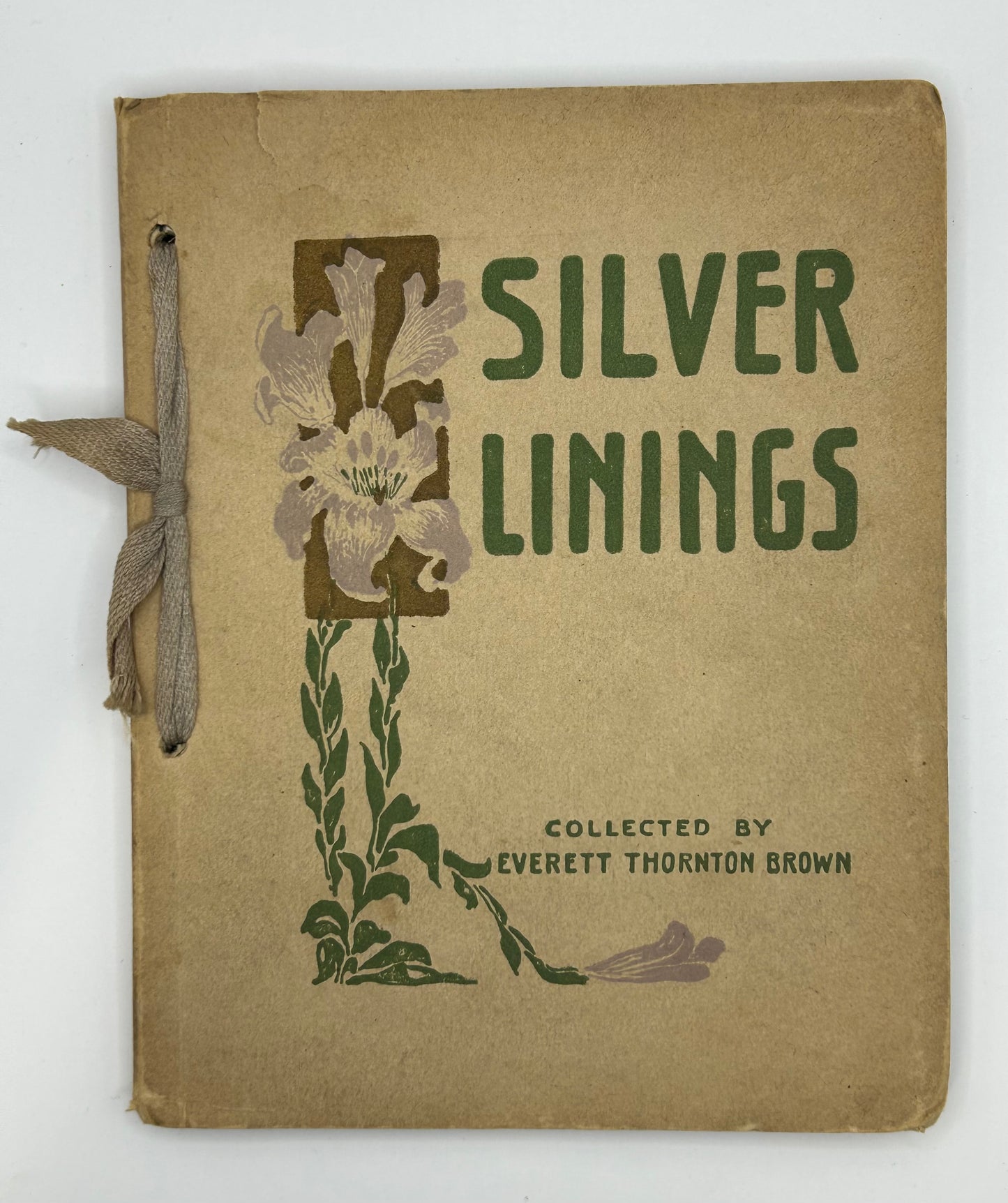 Silver Linings Paperback by Everett Thornton Brown 1912