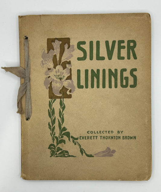 Silver Linings Paperback by Everett Thornton Brown 1912