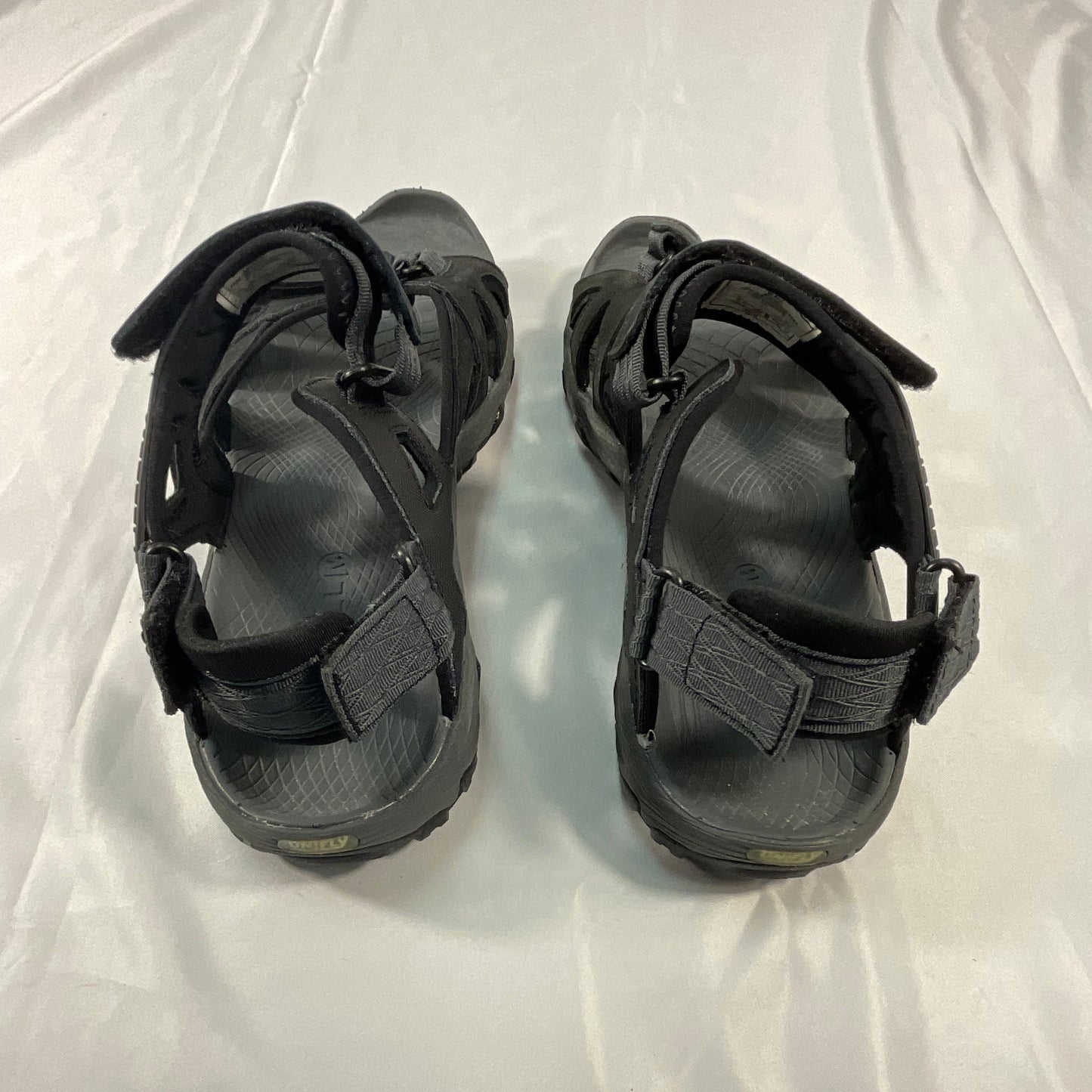 Merrell Men's Breakwater Strap Sport Sandal Size 12 Black Vibram