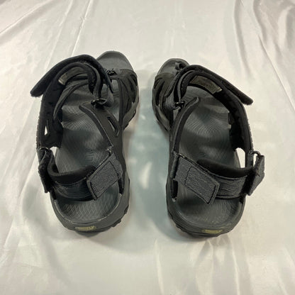 Merrell Men's Breakwater Strap Sport Sandal Size 12 Black Vibram