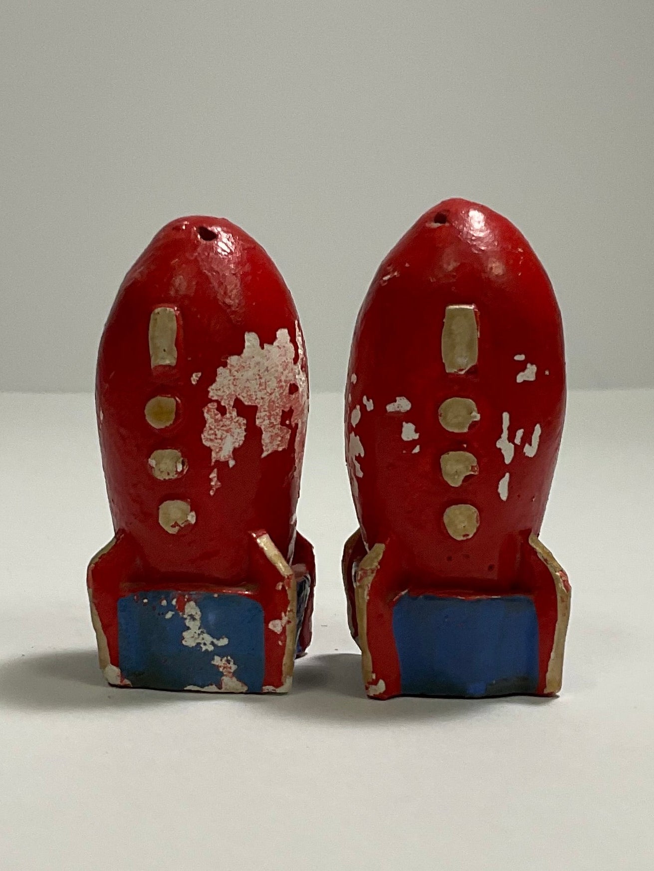 WW2 Victory Bomb Salt and Pepper Shakers
