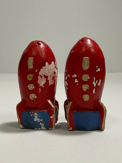 WW2 Victory Bomb Salt and Pepper Shakers