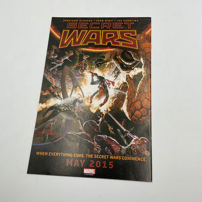 Marvel Secret Wars number 1 Comic book May 2015