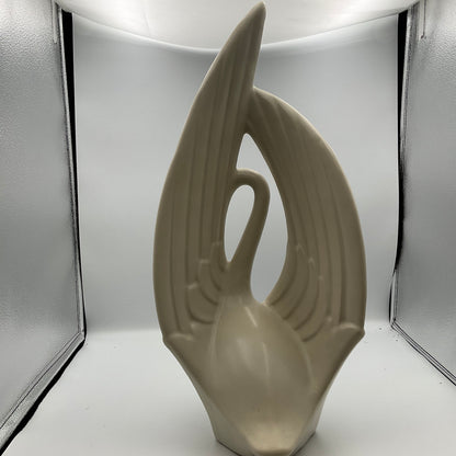 Royal Haeger Swan glass Statue
