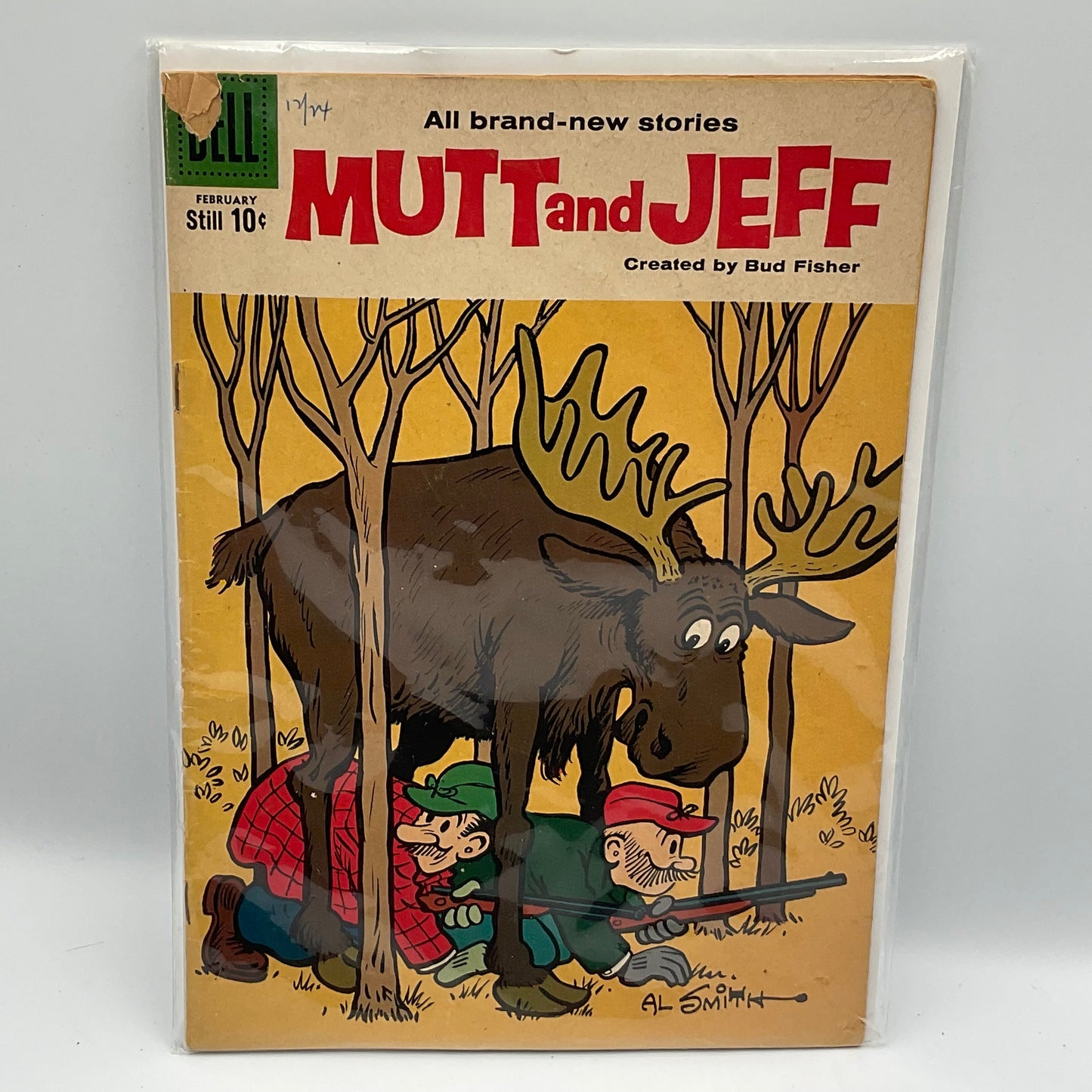 Mutt And Jeff Comic Book #108 1959 Dell Comics