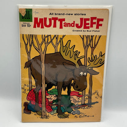 Mutt And Jeff Comic Book #108 1959 Dell Comics