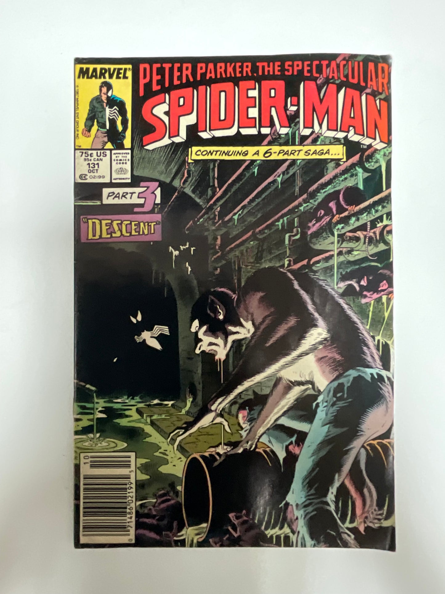 Peter Parker, The Spectacular Spider- Man Part 3 Desent