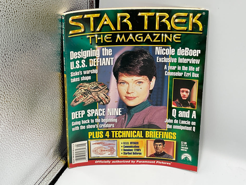 Star Trek: The Magazine August 1999