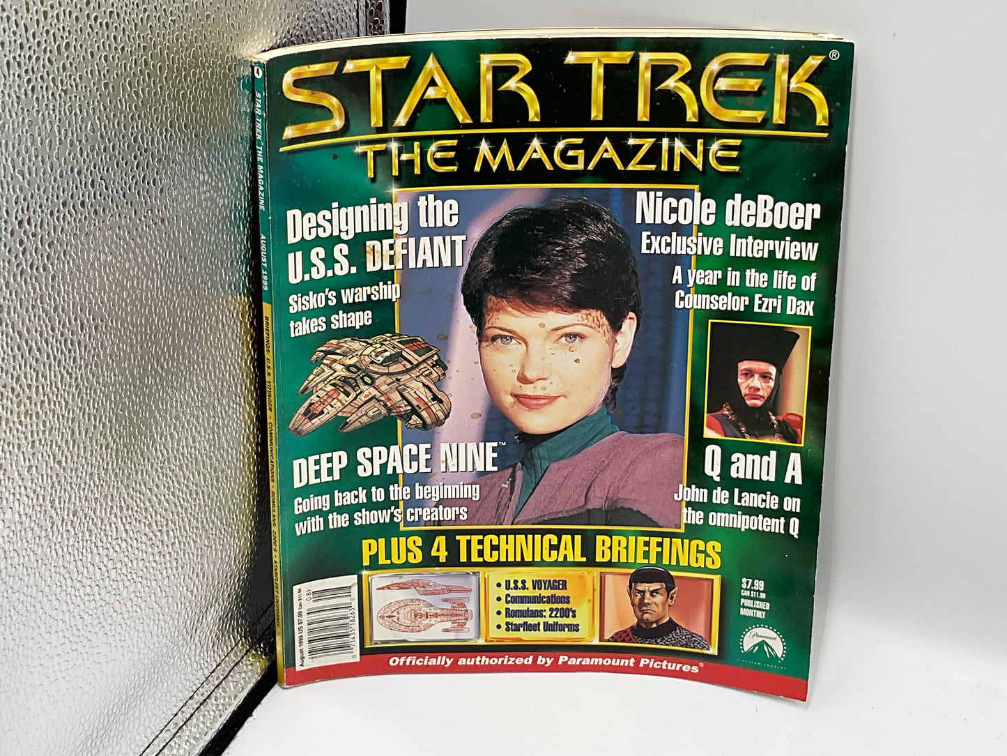 Star Trek: The Magazine August 1999