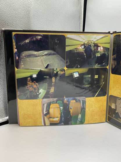completed, vintage Graceland & Memphis vacation photo scrapbook