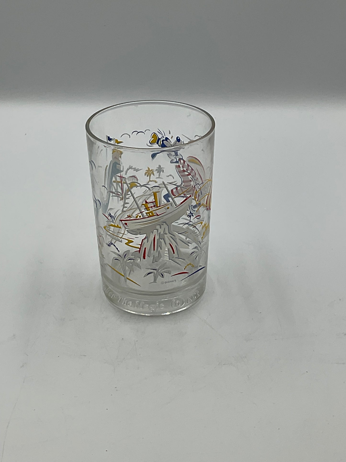 1996 McDonald’s Walt Disney World 25Th Anniversary Tumblers Set Of 4