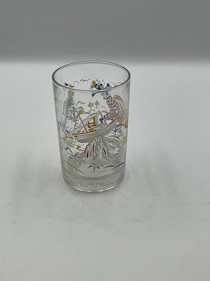 1996 McDonald’s Walt Disney World 25Th Anniversary Tumblers Set Of 4