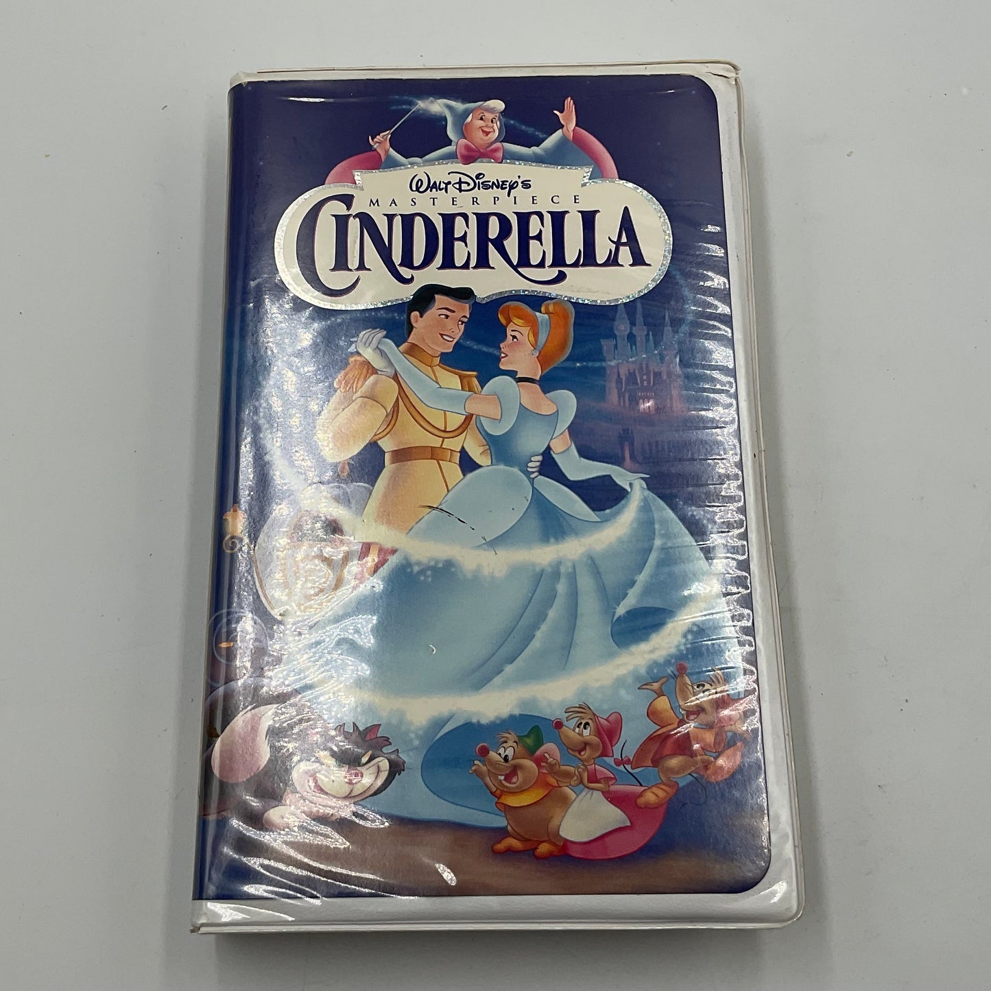 Walt Disney’s Masterpiece Collection Cinderella Vintage VHS Video Tape
