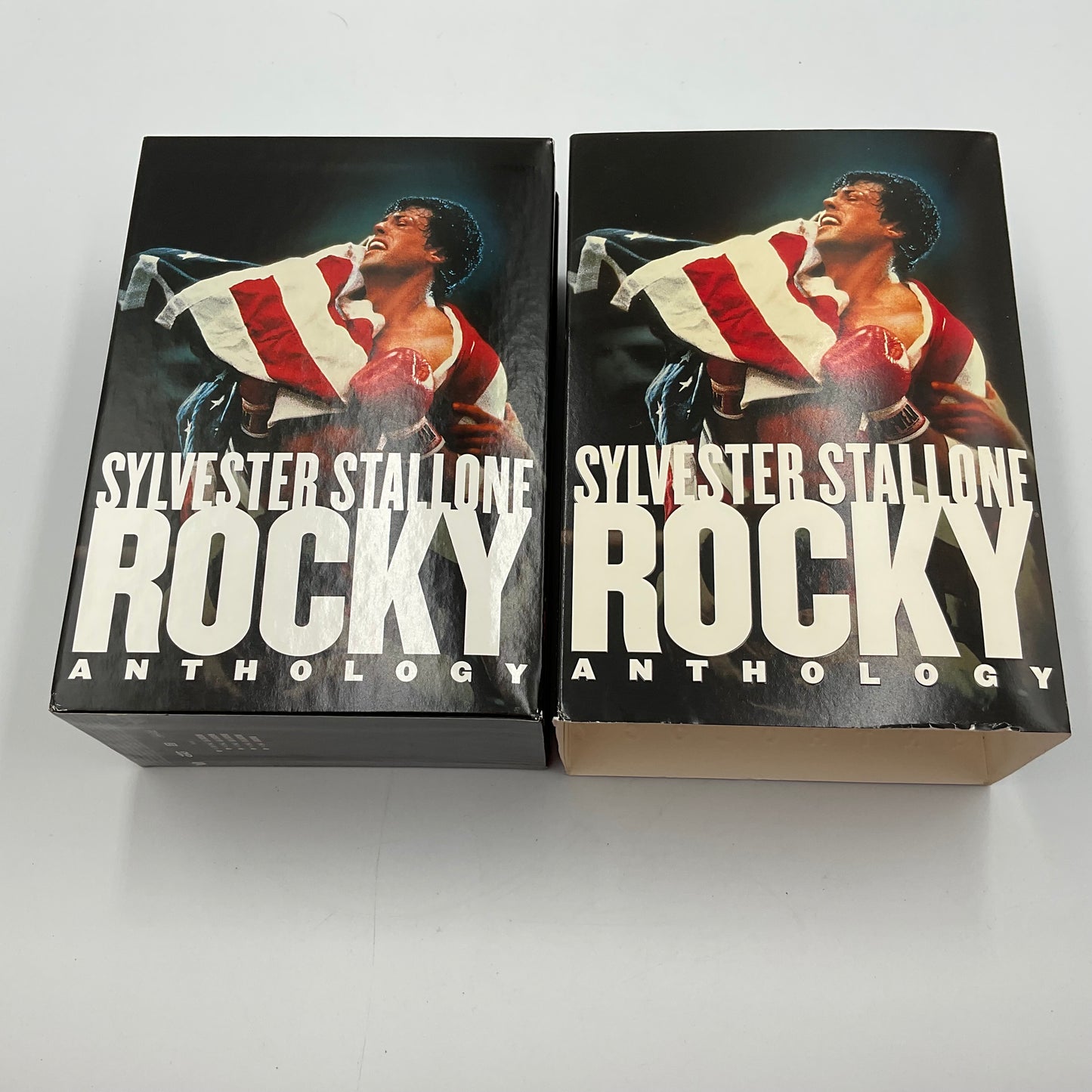 Rocky Anthology 5 Movie DVD Box Set