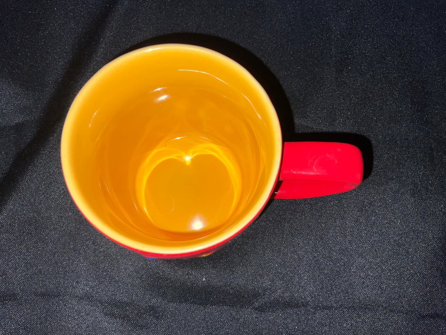 Disney Pluto Character Happy Play Full Collectible Coffee Tea Mug