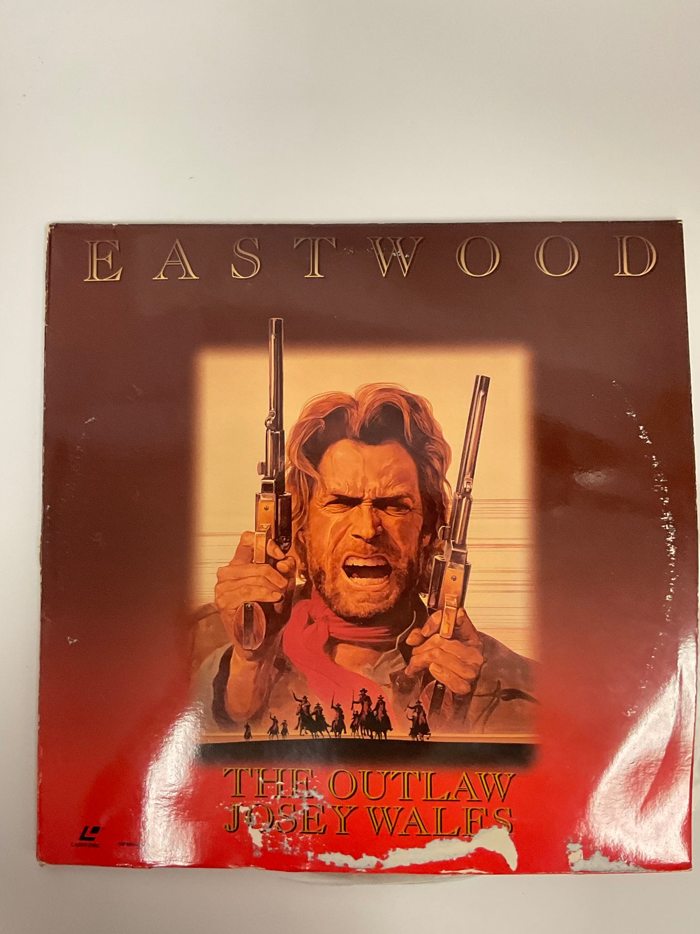The Outlaw Josey Wales 1976 Warner Bros Laser Disc Movie