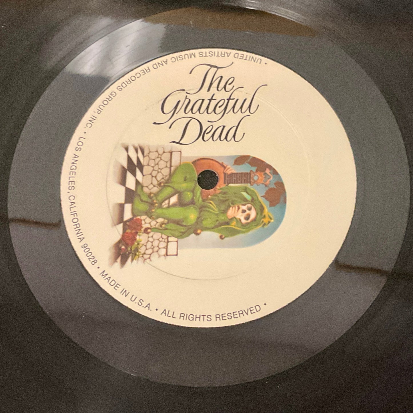 Grateful Dead Blues For Allah Vintage LP