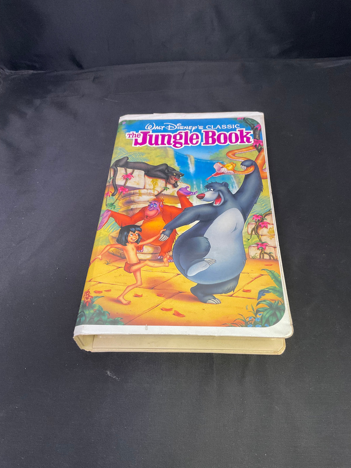 Walt Disney’s Classic The Jungle Book VHS Tape