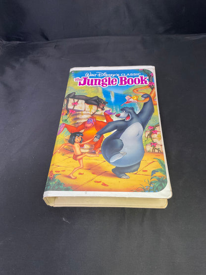 Walt Disney’s Classic The Jungle Book VHS Tape