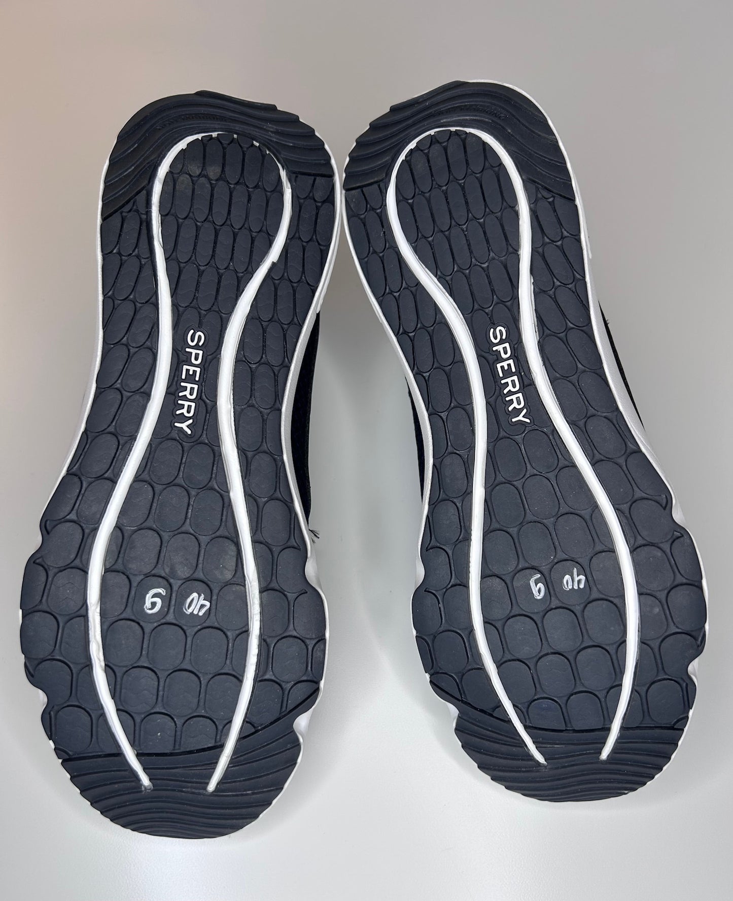 Sperry Women's 7 Seas 3-Eye Boating Shoes Size 7 Navy Blue Brand New