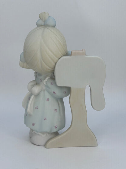 Precious Moments Vintage 1990 1991 Symbol of Membership Sharing The Good News Together Orig Box