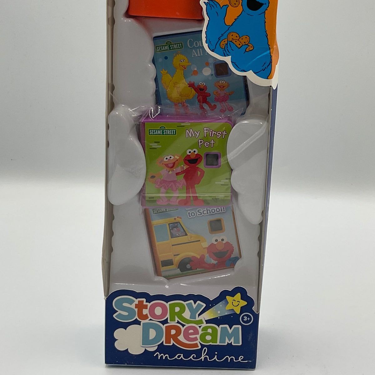 Little Tikes Sesame Street Story Dream Machine New in Box