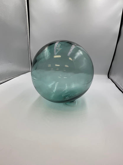 Vintage Japanese Blown Glass Fishing Float