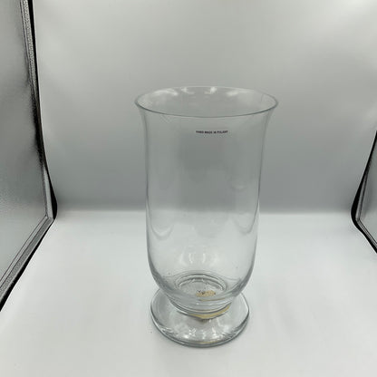 Glass Hurricane Vase