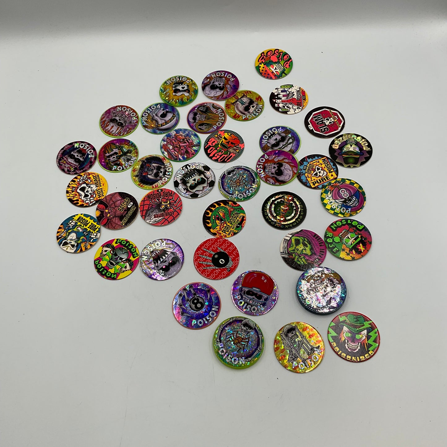 Pogs Collection Vintage 1990’s