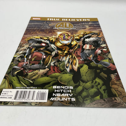 Marvel True Believers Age of Ultron Comic