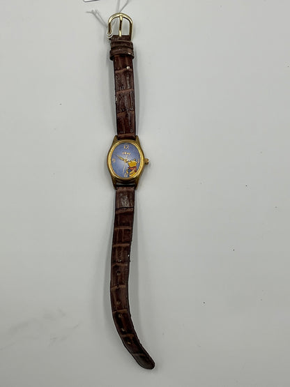 Winnie the Pooh Disney Watch New Battery Working Condition