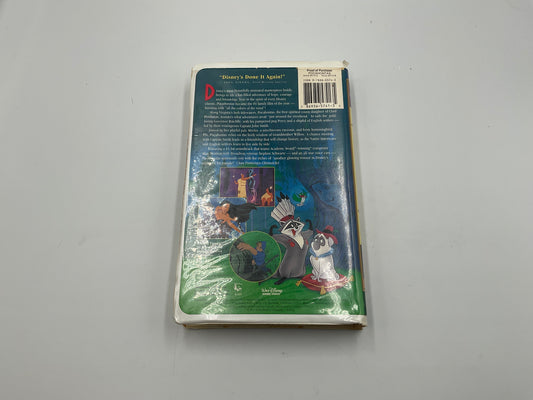 Walt Disney’s Pocahontas VHS Tape 1996 Video Cassette