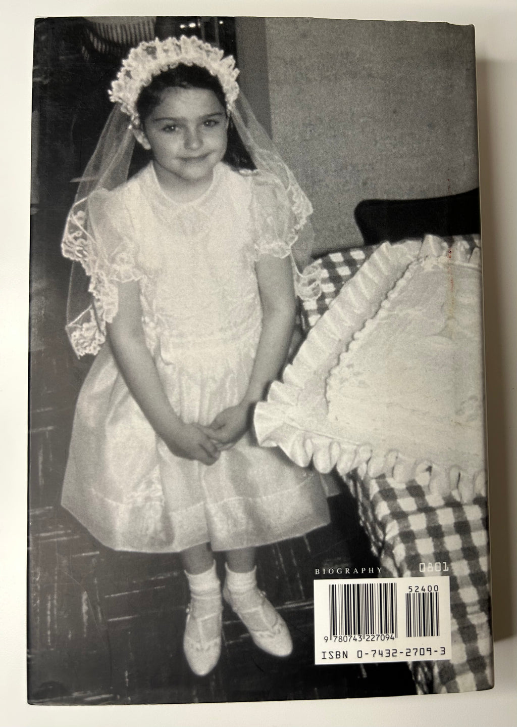 Madonna An Intimate Biography Hardback Book