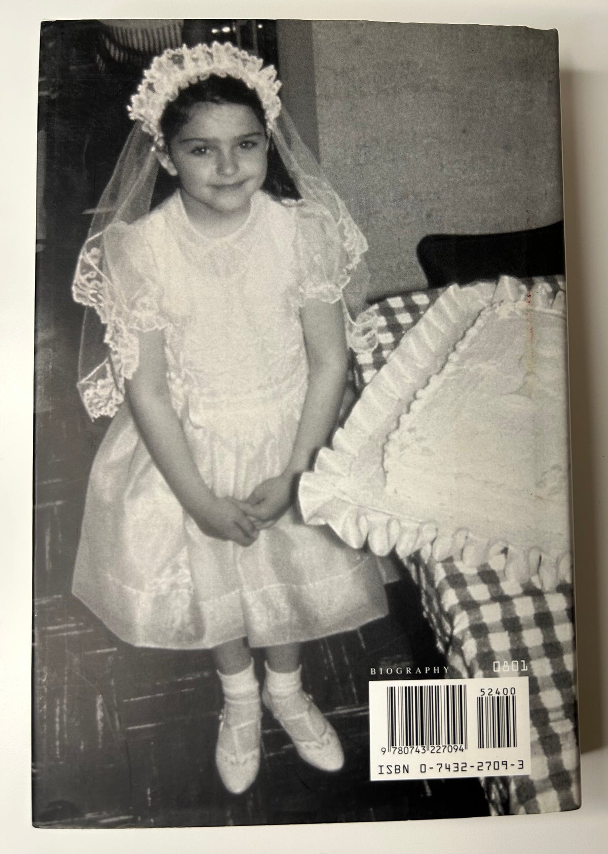 Madonna An Intimate Biography Hardback Book