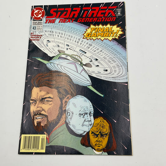 Star Trek The Next Generation Final Gambit #43