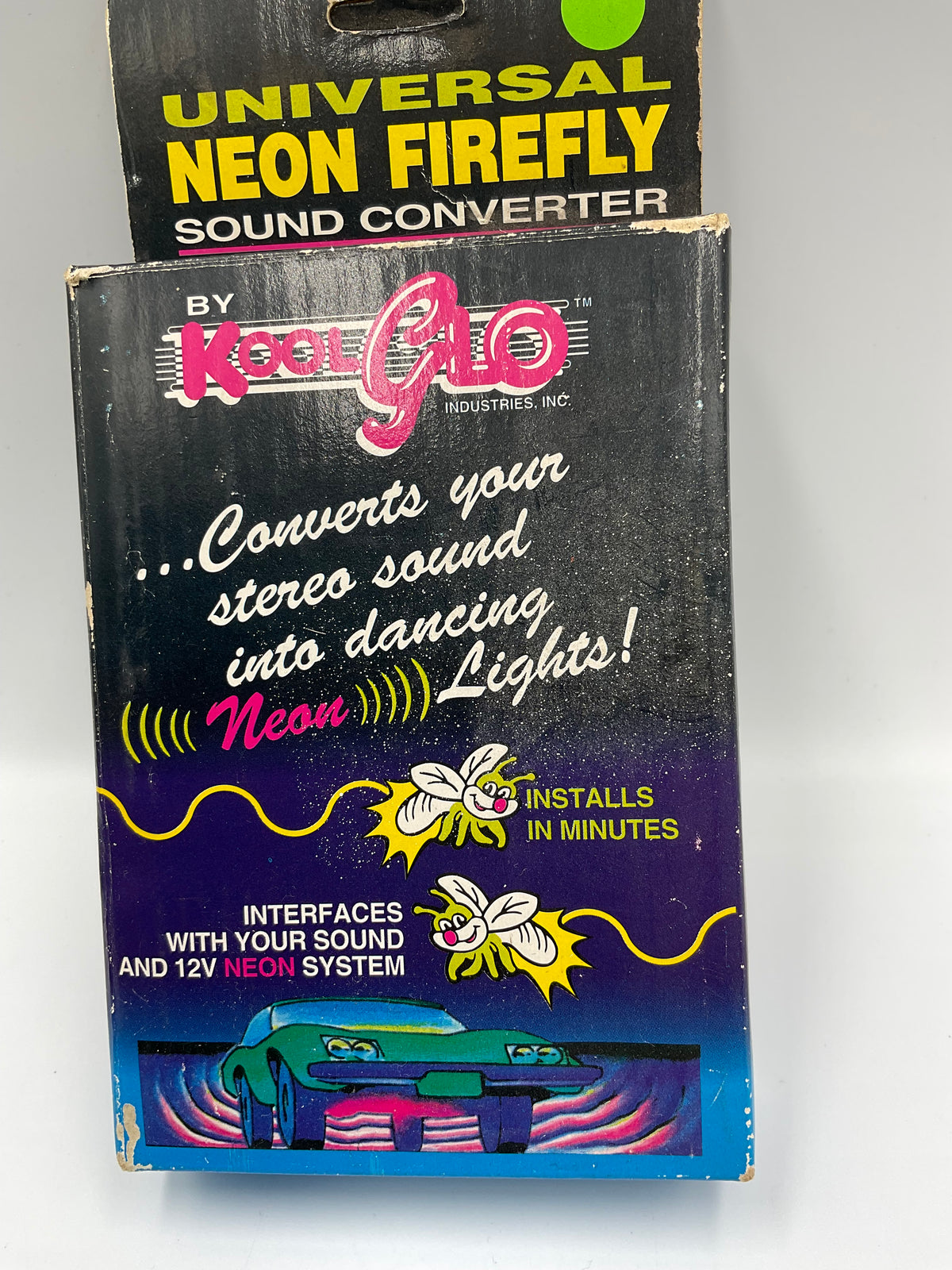 Vintage Kool Glo Universal Neon Firefly