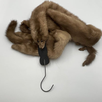 Natural Mink Fur Stole