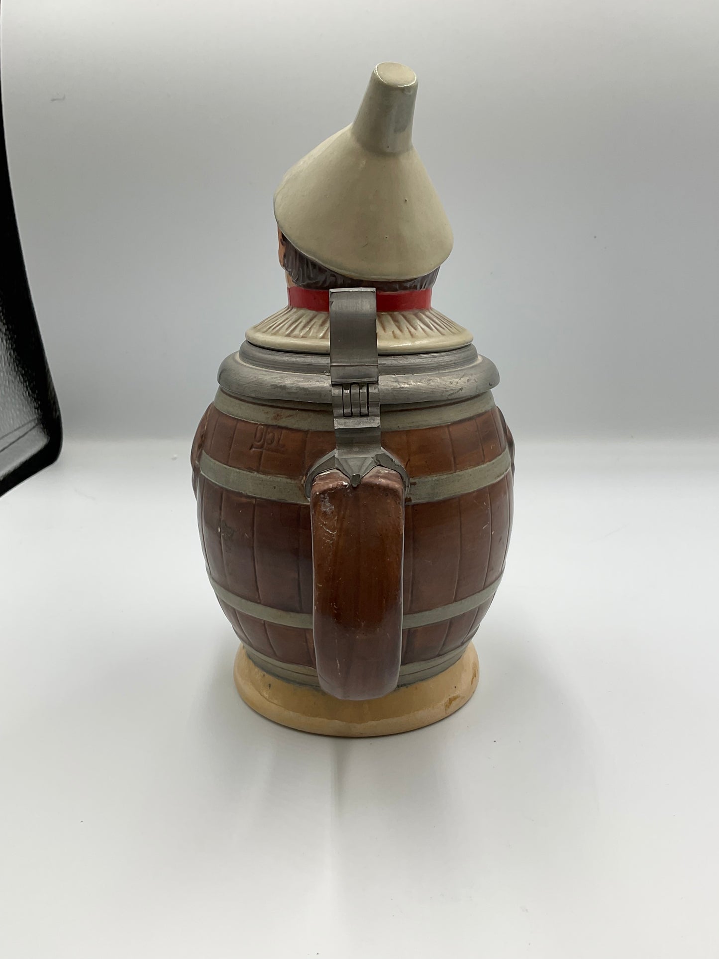 Character Stein Reinhold Merkelbach West Germany Barrel Man