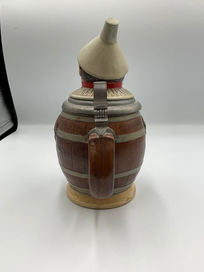 Character Stein Reinhold Merkelbach West Germany Barrel Man