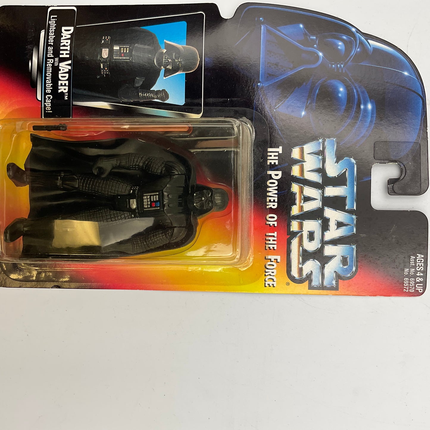 Star Wars The Power of the Force Darth Vader Action Figure